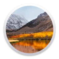 macos High Sierra icon
