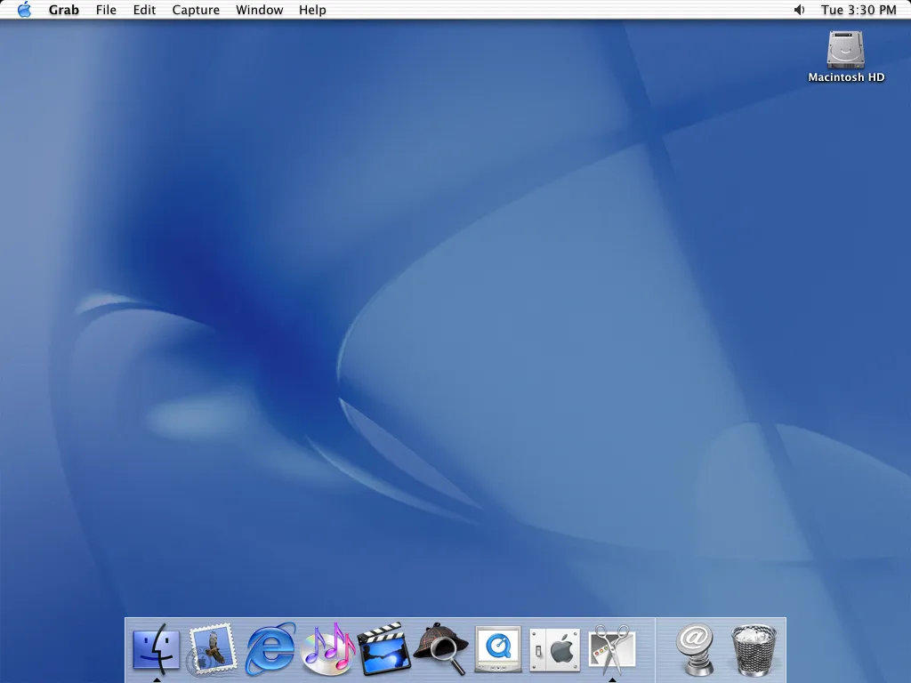 Mac OS X 10.1 screenshot